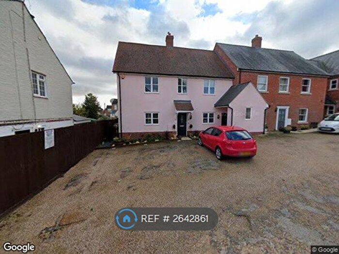 2 Bedroom Maisonette To Rent In Darkhouse Lane, Rowhedge, Colchester, CO5