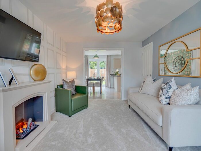 4 Bedroom Detached House For Sale In "The Hornsea" At Heol Cae Pownd, Cefneithin, Llanelli, SA14