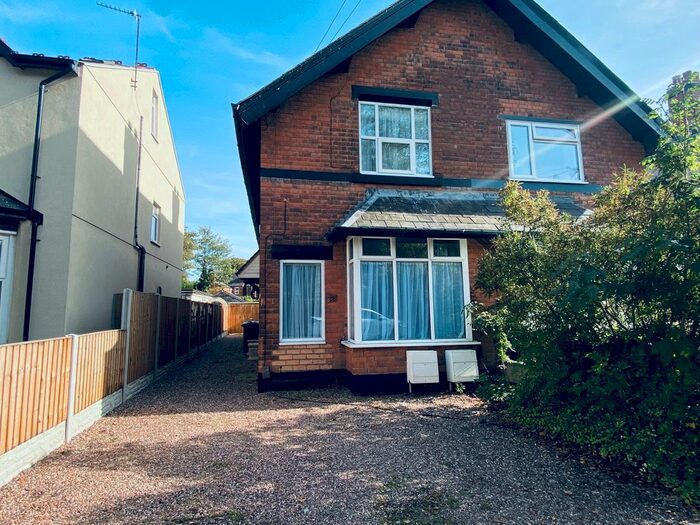 1 Bedroom Flat To Rent In Green Lanes, Wylde Green, Sutton Coldfield, B73