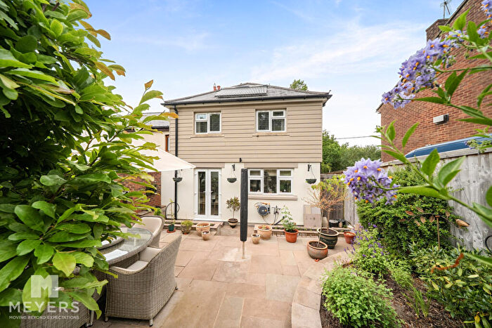 3 Bedroom Semi-Detached House For Sale In Hillside Road, Corfe Mullen, BH21