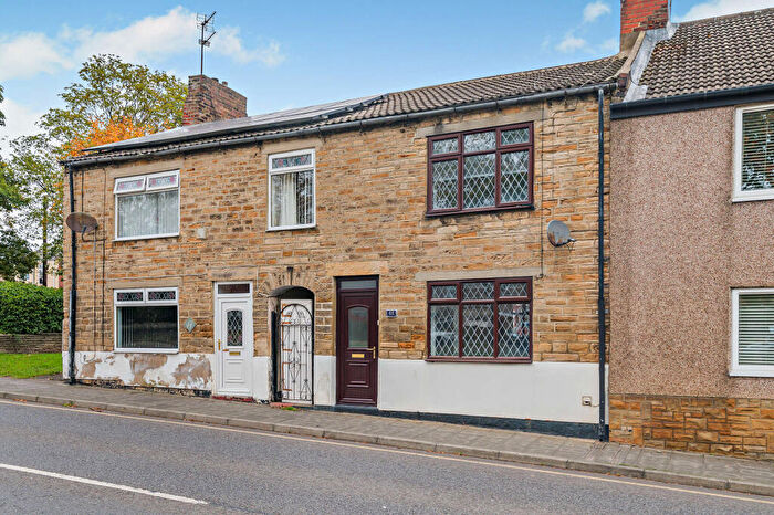 2 Bedroom Terraced House For Sale In Commercial Street, Willington, DL15