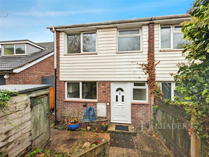 3 Bedroom End Of Terrace House For Sale In Cobden Rise, St. Catherines Road, Southampton, SO18