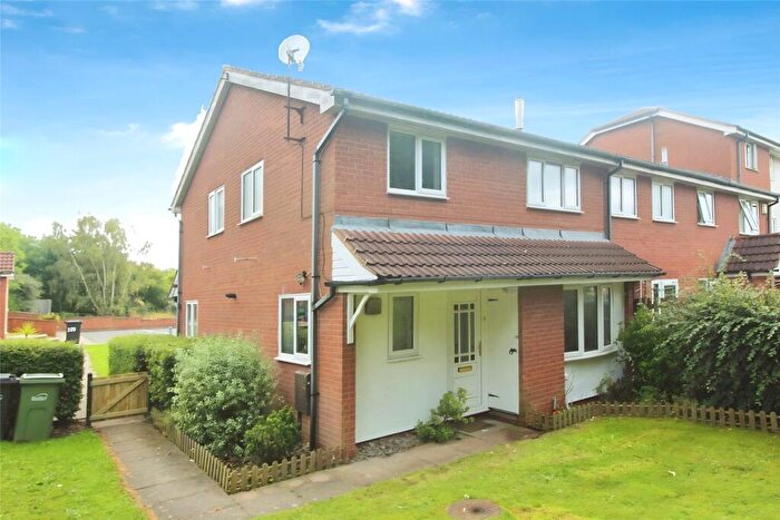 2 Bedroom Semi-Detached House To Rent In Foxdale Drive, Brierley Hill, West Midlands, DY5