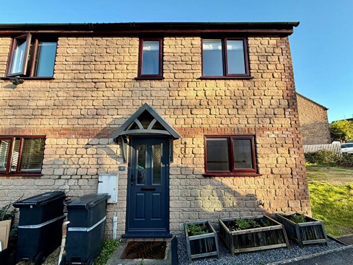 2 Bedroom Semi Detached House For Sale In Waterside Road, Wincanton, BA9