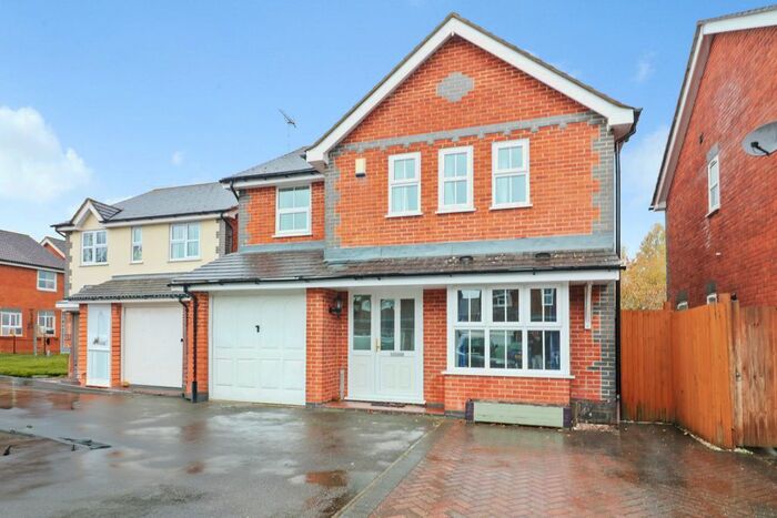 4 Bedroom Detached House To Rent In Centurion Walk, Park Farm, Ashford, TN23