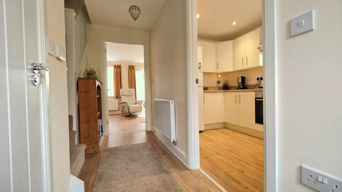 2 Bedroom Semi-Detached House For Sale In Lion Drive, Milborne Port, Sherborne, DT9