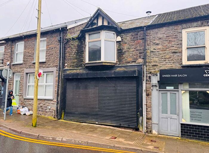 Terraced House For Sale In Gelligaled Road, Ystrad, Pentre, CF41