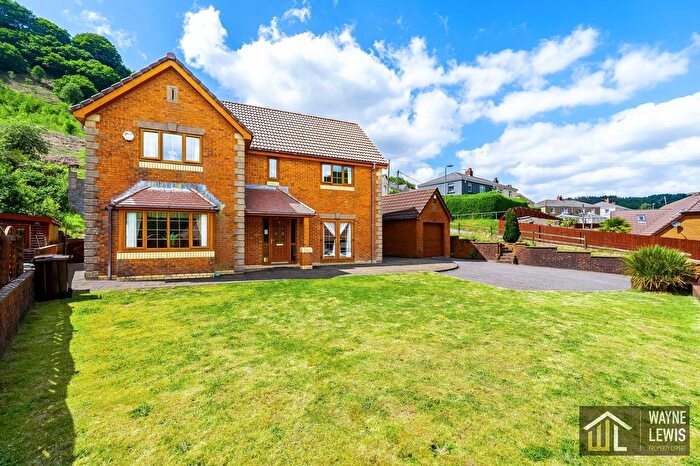 5 Bedroom Detached House For Sale In Woodland Rise, Deri, Bargoed, CF81