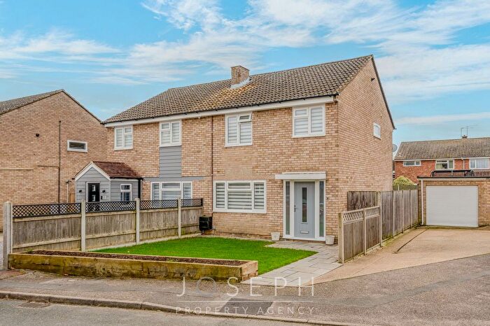 3 Bedroom Semi Detached House For Sale In Roundridge Road, Capel St. Mary, IP9