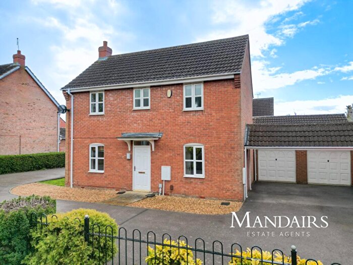 3 Bedroom Detached House To Rent In Cunningham Road, Sugar Way, Peterborough, PE2