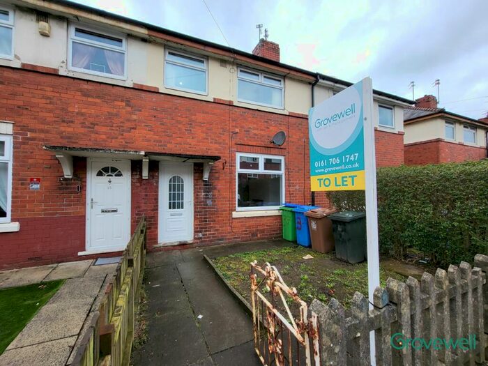 3 Bedroom Terraced House To Rent In Tennyson Road, Middleton, Manchester, M24