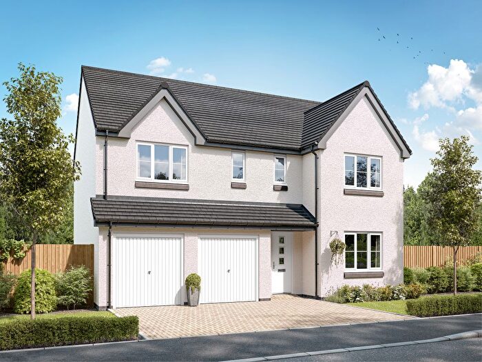 4 Bedroom Detached House For Sale In "The Stockbridge" At Balvaird Avenue, Scone, Perth, PH2