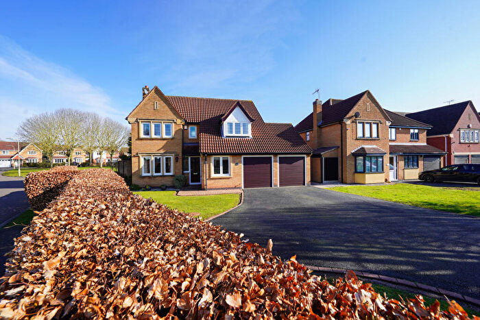 5 Bedroom Detached House For Sale In Carnation Close, Leicester Forest East, Leicester, Leicestershire, LE3