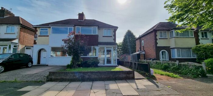 3 Bedroom House To Rent In Atlantic Road, Birmingham, B44