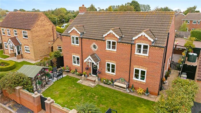 3 Bedroom Detached House For Sale In Stapes Garth, Grainthorpe, Louth, LN11
