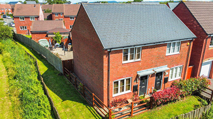 2 Bedroom Semi Detached House For Sale In Gator Court, West Wick - Superb Bed Home, BS24