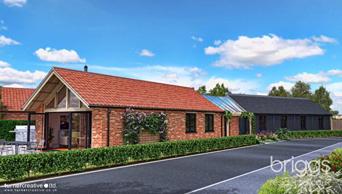 3 Bedroom Barn Conversion For Sale In Osier Farm, Eastgate, Deeping St James, Market Deeping, PE6