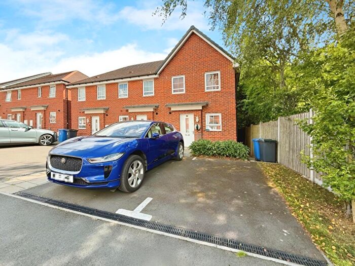 2 Bedroom End Of Terrace House For Sale In Harry Eaton Grove, Stoke-on-Trent, Staffordshire, ST1