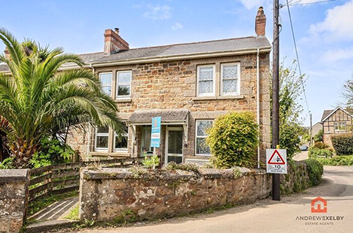 2 Bedroom End Terrace House For Sale In Gulval, Penzance, TR18
