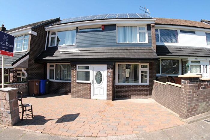 4 Bedroom Terraced House To Rent In Kennermont Road, Stoke-On-Trent, ST2