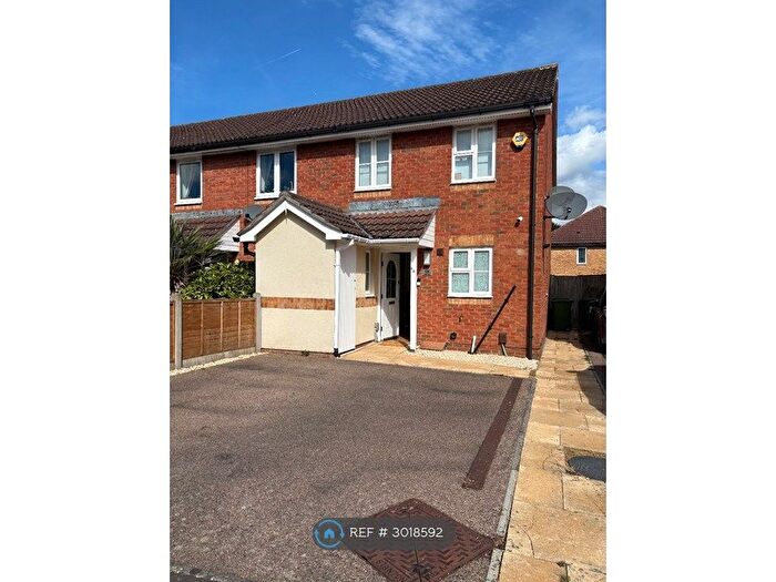 2 Bedroom End Of Terrace House To Rent In Morris Close, Boughton Monchelsea, Maidstone, ME17