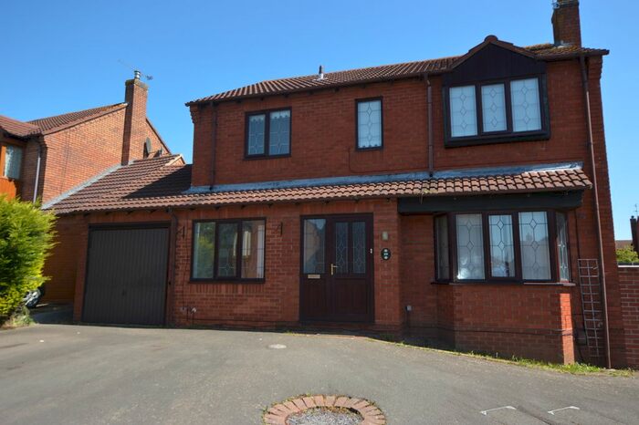 4 Bedroom Detached House To Rent In Milby Drive, Nuneaton, Warwickshire, CV11