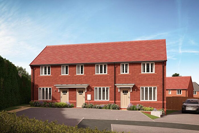 3 Bedroom Terraced House For Sale In "The Grovier" At Bridge End Road, Grantham, NG31