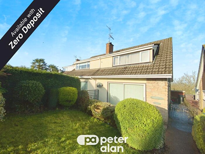 3 Bedroom Semi-Detached House To Rent In Northfield Close, Caerleon, NP18