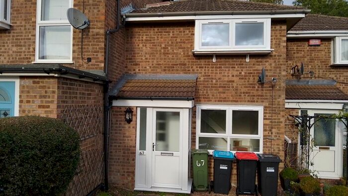 2 Bedroom Terraced House To Rent In Bushy Close, Milton Keynes, MK3
