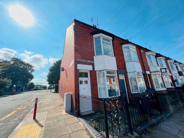 2 Bedroom End Of Terrace House To Rent In Haddenham Road, Leicester, LE3
