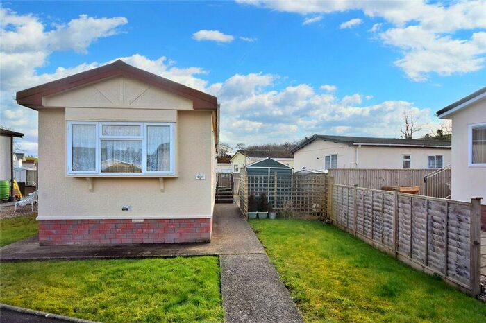 2 Bedroom Bungalow For Sale In Mill On The Mole Residential Park, South Molton, Devon, EX36