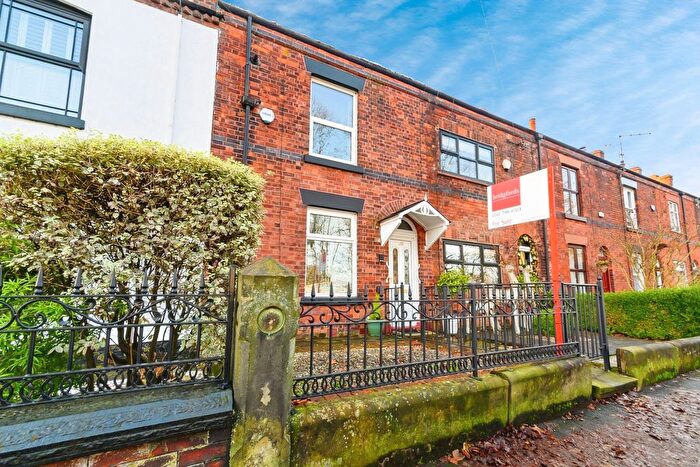 2 Bedroom Terraced House For Sale In Greenleach Lane, Worsley, Manchester, Greater Manchester, M28