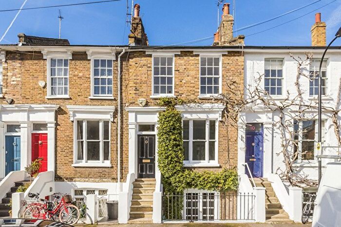 3 Bedroom Terraced House For Sale In Chancellors Street, London, W6