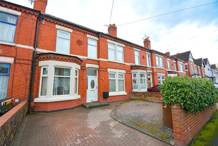 4 Bedroom Terraced House For Sale In Clarendon Road, Wallasey, Wirral, CH44