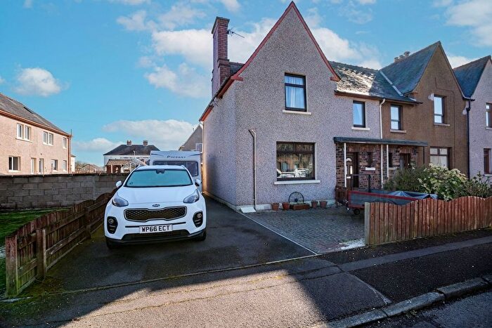 3 Bedroom End Terrace House For Sale In Annandale Crescent, Lochmaben, DG11