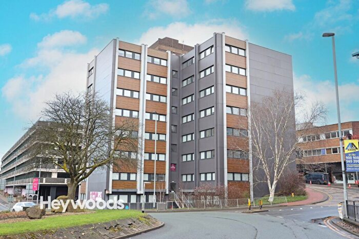 1 Bedroom Flat For Sale In The Midway, Keele House, ST5