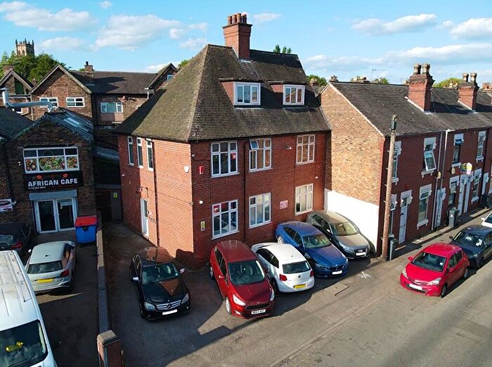 7 Bedroom Town House For Sale In No. Wellesley Street, Stoke-On-Trent, Staffordshire, ST1