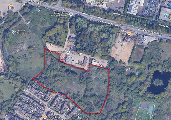 Land For Sale In Colnbrook By Pass, Colnbrook Heathrow, SL3