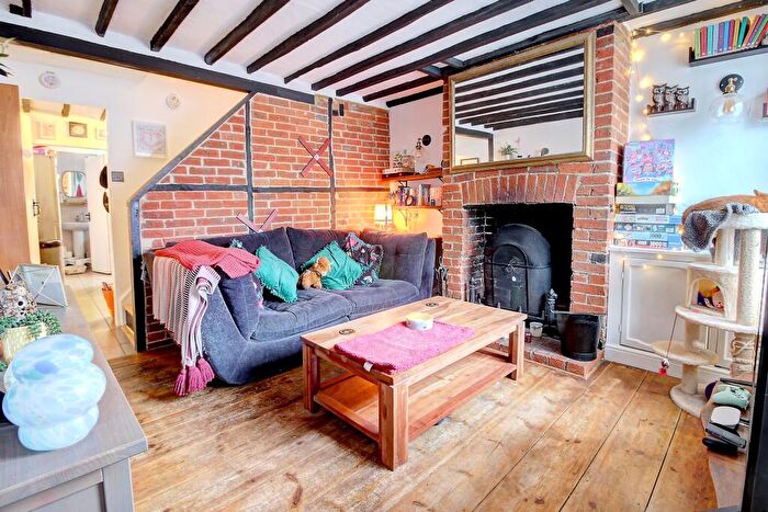 2 Bedroom Terraced House For Sale In Upper Hale Road, Farnham, GU9