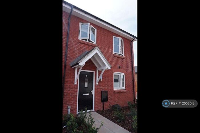 3 Bedroom Terraced House To Rent In Sorrel Place, Stoke Gifford, Bristol, BS34