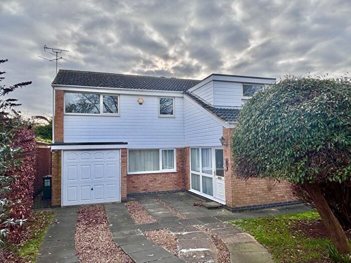 4 Bedroom Detached House For Sale In Iona Way, Countesthorpe, Leicester, Leicestershire., LE8