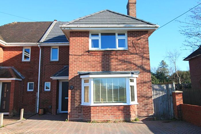 3 Bedroom Semi-Detached House For Sale In The Crescent, Netley Abbey, SO31