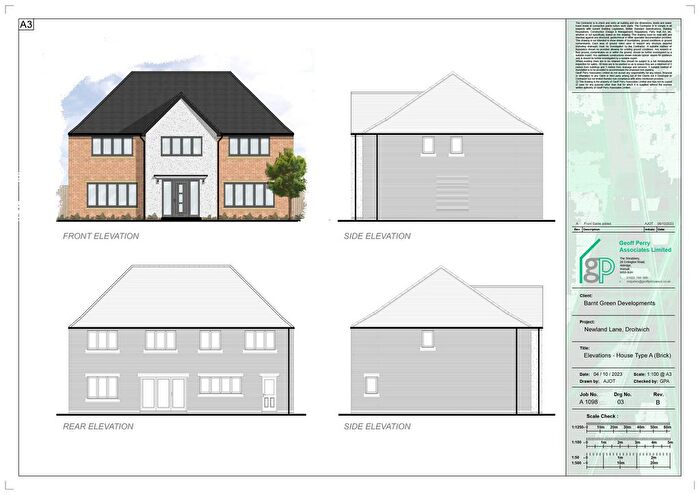 Land For Sale In Newland Lane, Newland, Droitwich, WR9