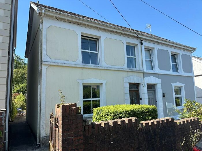 3 Bedroom Semi-Detached House For Sale In Station Road, Ystradgynlais, Powys., SA9