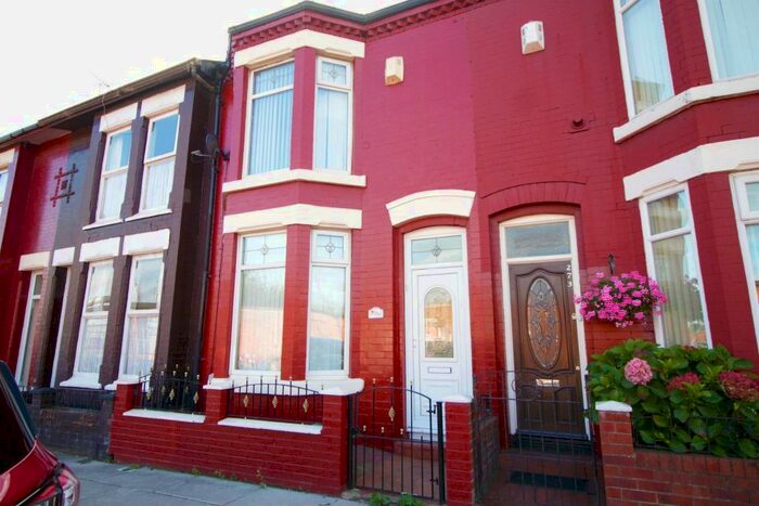 3 Bedroom Terraced House To Rent In Litherland Road, Bootle, L20