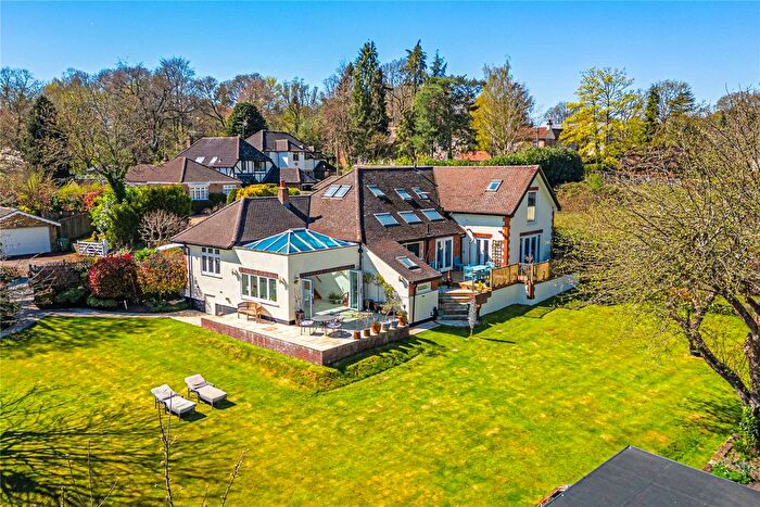 5 Bedroom Detached House For Sale In Megg Lane, Chipperfield, Kings Langley, Hertfordshire, WD4