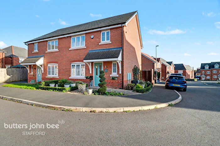 3 Bedroom Semi-Detached House For Sale In Bott Lane, Stone, ST15