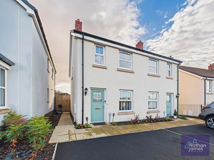 2 Bedroom Semi Detached House For Sale In Maes Y Twr, Portskewett, Caldicot, NP26