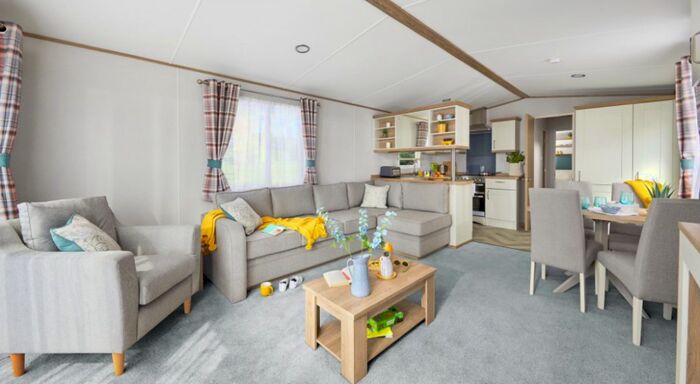 2 Bedroom Caravan For Sale In Longhorsley, Morpeth, NE65