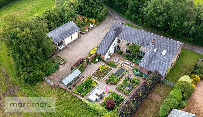 4 Bedroom Detached House For Sale In Osbaldeston Lane, Osbaldeston, Blackburn, Lancashire, BB2